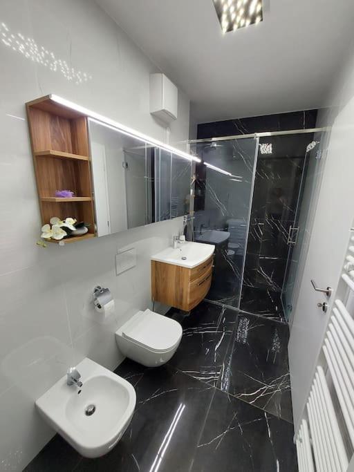Luxury Apartment Ljubljana Buitenkant foto